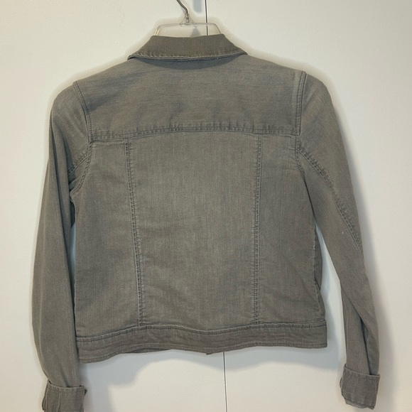 Grey Jean Jacket GAP Kids XL - Picture 2 of 2